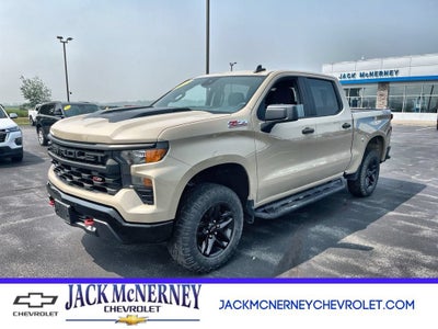 2022 Chevrolet Silverado 1500 Custom Trail Boss