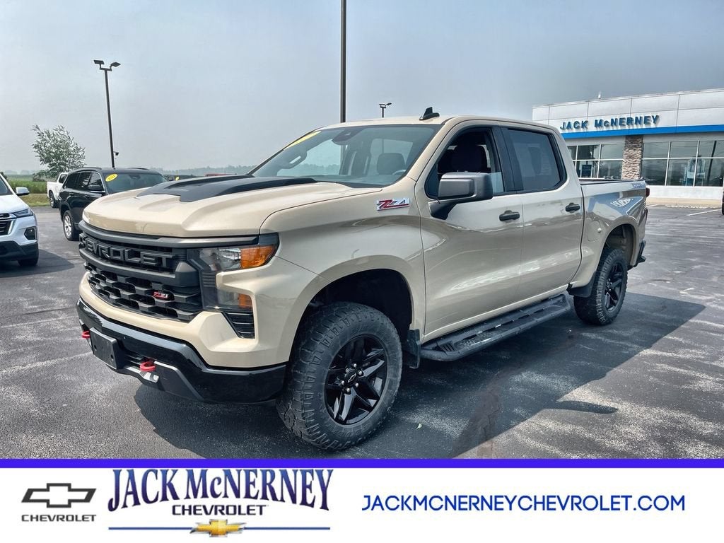 2022 Chevrolet Silverado 1500 Custom Trail Boss
