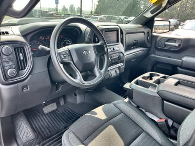 2022 Chevrolet Silverado 1500 Custom Trail Boss