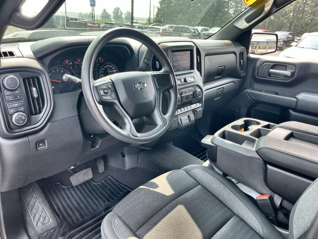 2022 Chevrolet Silverado 1500 Custom Trail Boss