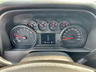 2022 Chevrolet Silverado 1500 Custom Trail Boss