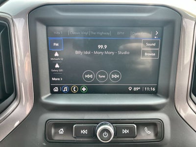 2022 Chevrolet Silverado 1500 Custom Trail Boss