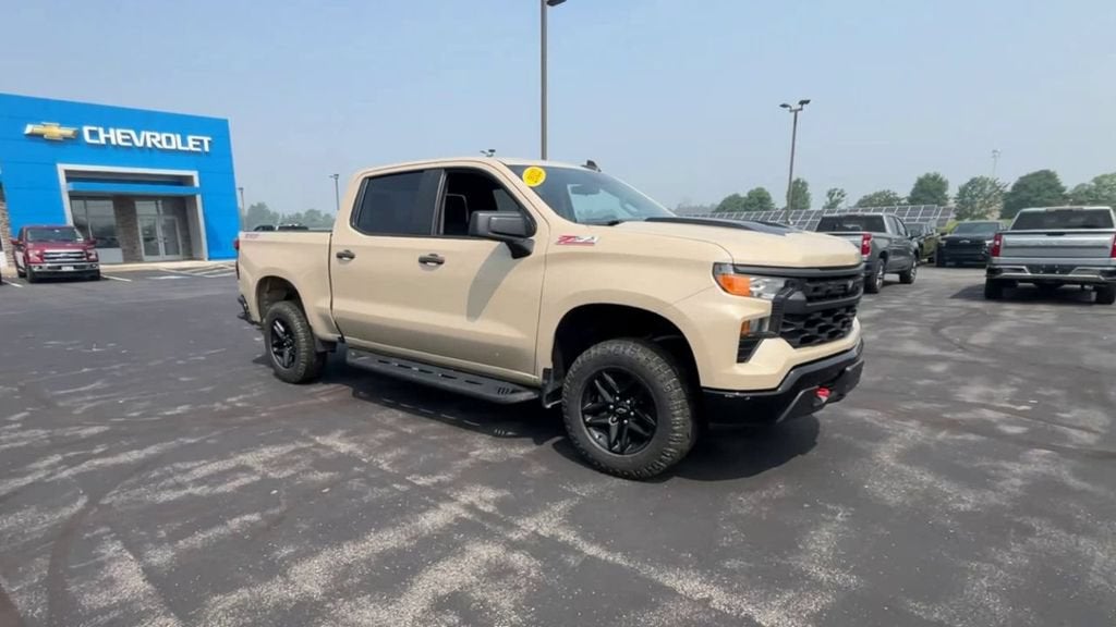 2022 Chevrolet Silverado 1500 Custom Trail Boss