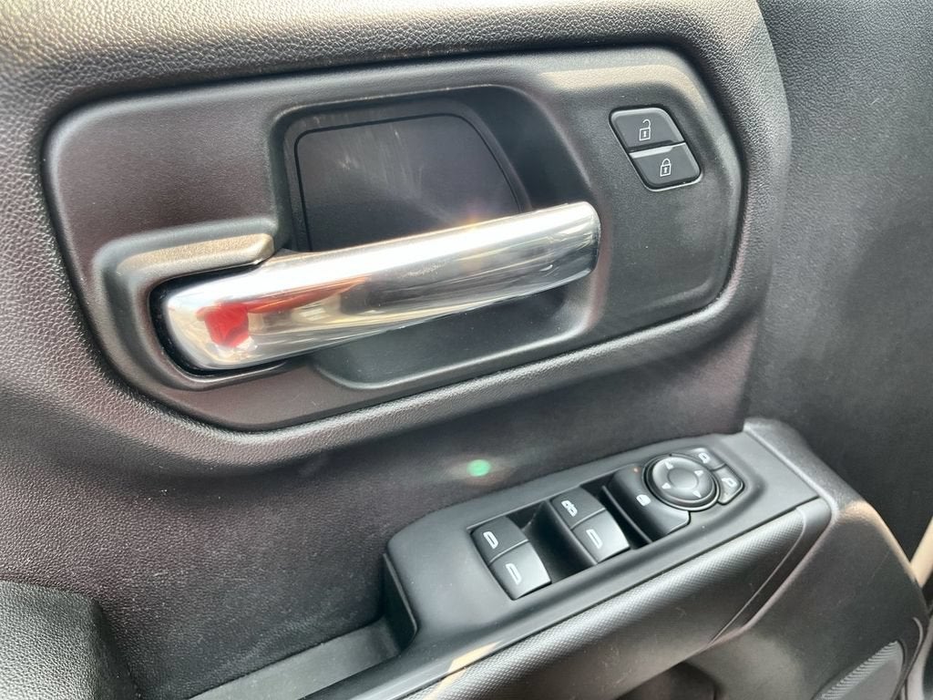 2022 Chevrolet Silverado 1500 Custom Trail Boss