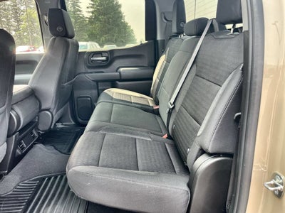2022 Chevrolet Silverado 1500 Custom Trail Boss