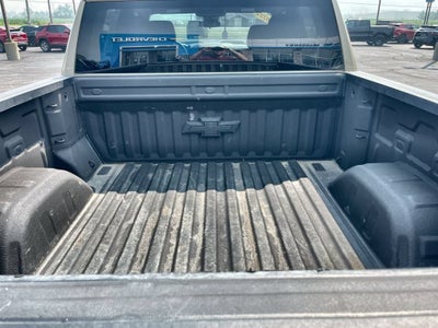 2022 Chevrolet Silverado 1500 Custom Trail Boss