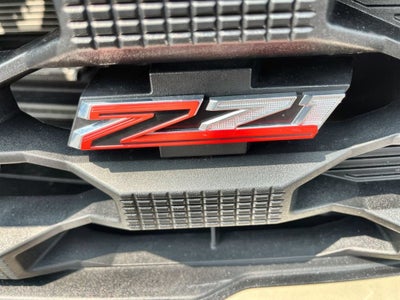2022 Chevrolet Silverado 1500 Custom Trail Boss