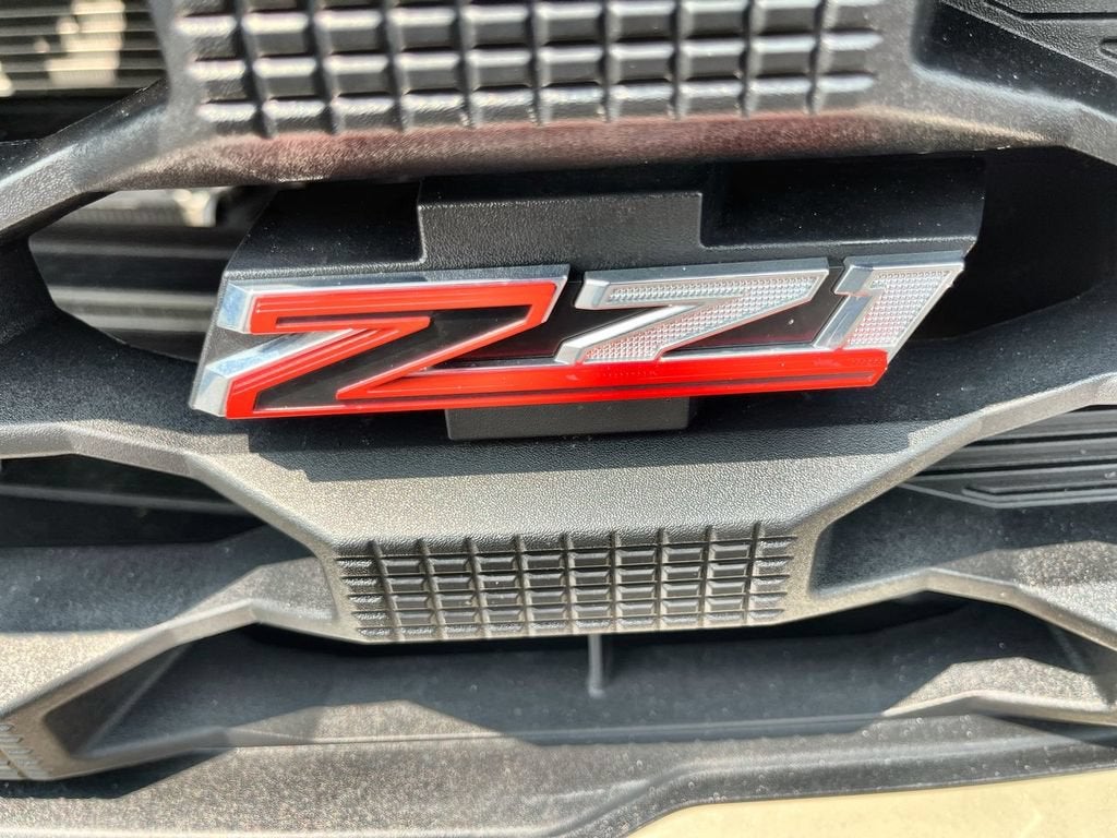 2022 Chevrolet Silverado 1500 Custom Trail Boss
