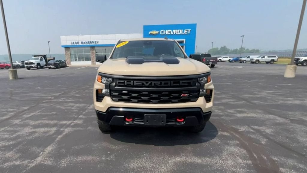 2022 Chevrolet Silverado 1500 Custom Trail Boss