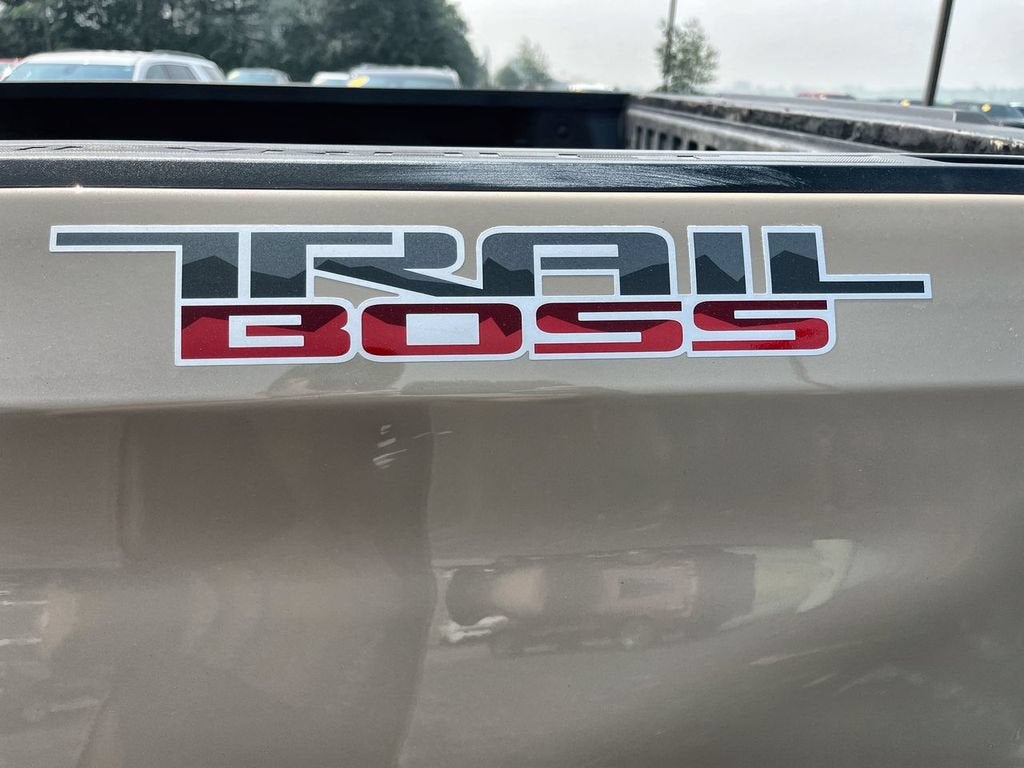 2022 Chevrolet Silverado 1500 Custom Trail Boss