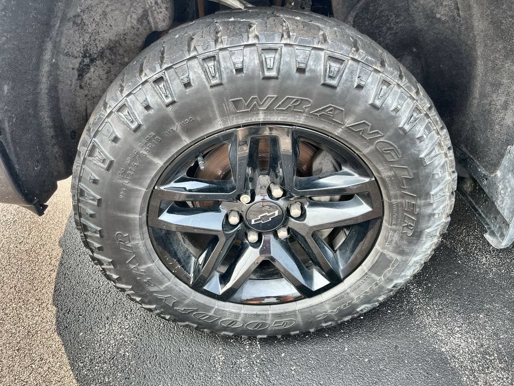 2022 Chevrolet Silverado 1500 Custom Trail Boss