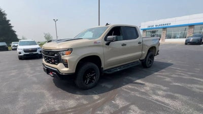 2022 Chevrolet Silverado 1500 Custom Trail Boss