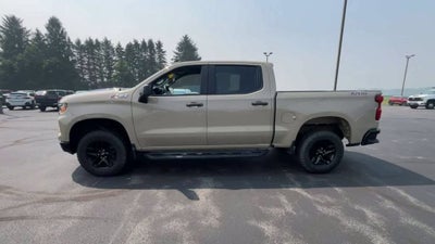 2022 Chevrolet Silverado 1500 Custom Trail Boss