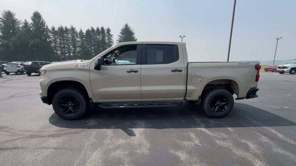 2022 Chevrolet Silverado 1500 Custom Trail Boss