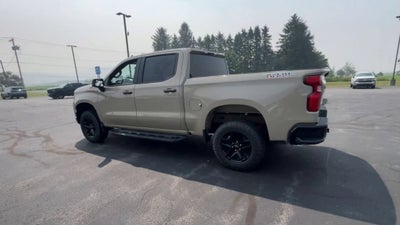 2022 Chevrolet Silverado 1500 Custom Trail Boss