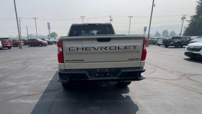 2022 Chevrolet Silverado 1500 Custom Trail Boss