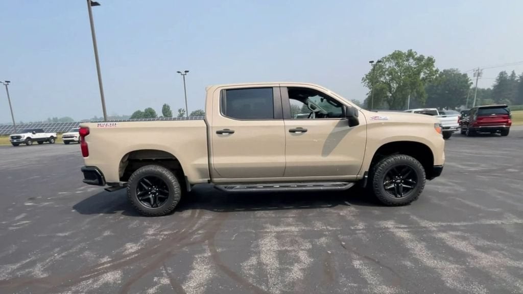 2022 Chevrolet Silverado 1500 Custom Trail Boss