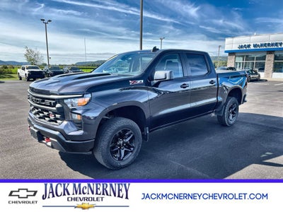 2023 Chevrolet Silverado 1500 Custom Trail Boss