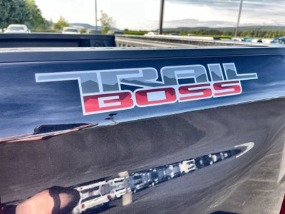 2023 Chevrolet Silverado 1500 Custom Trail Boss