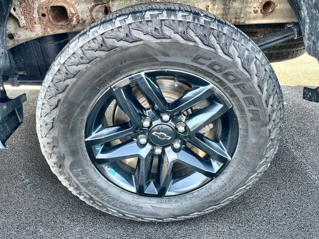2023 Chevrolet Silverado 1500 Custom Trail Boss
