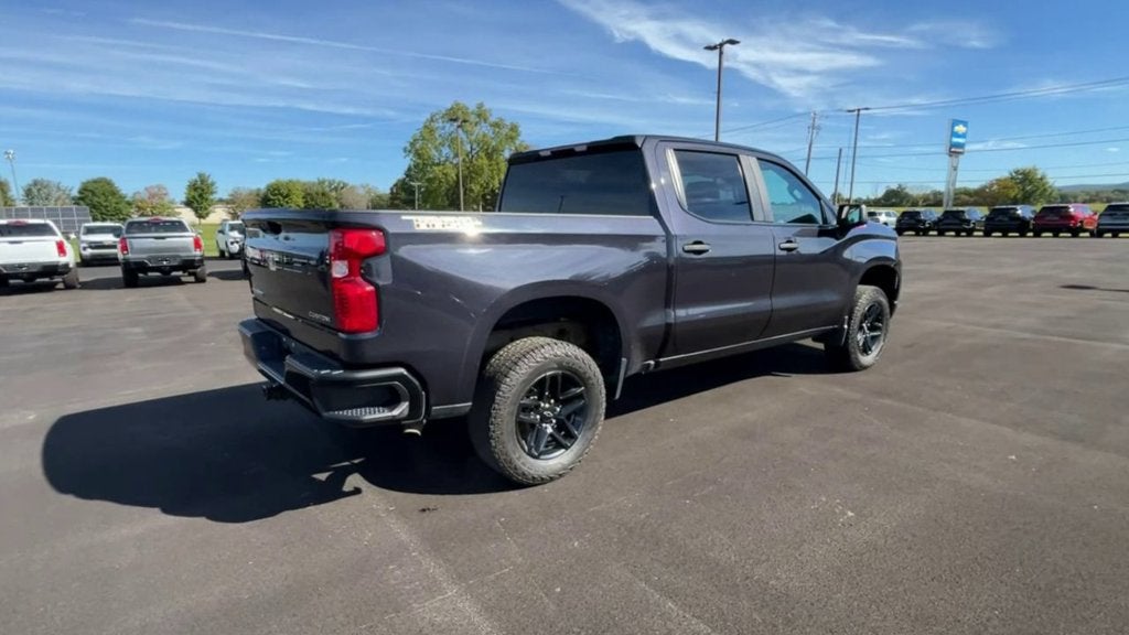 2023 Chevrolet Silverado 1500 Custom Trail Boss