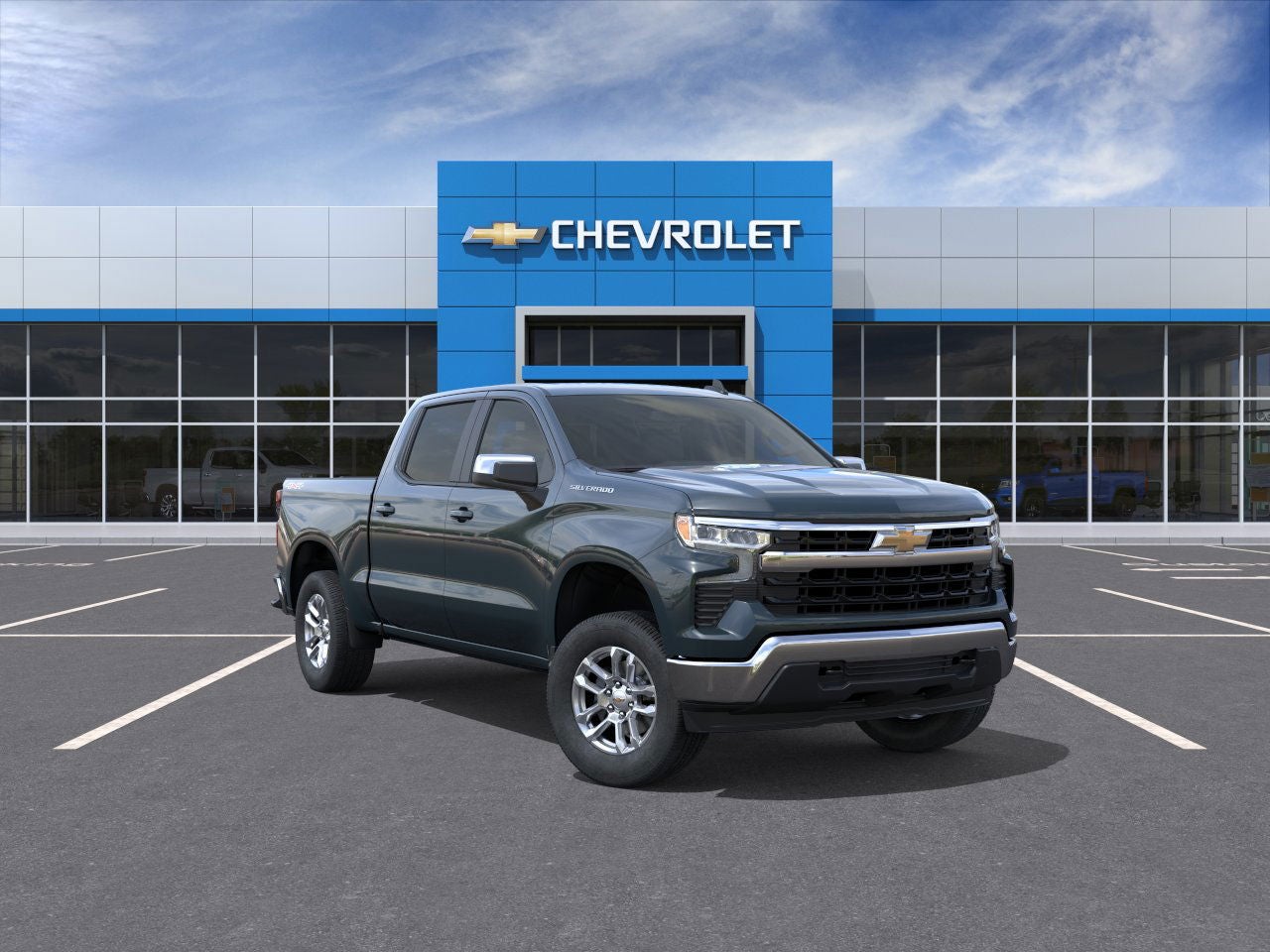 2025 Chevrolet Silverado 1500 LT (2FL)