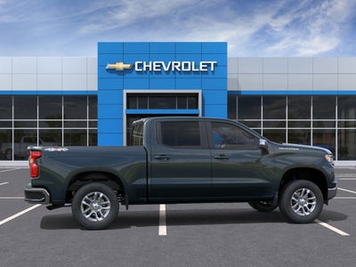 2025 Chevrolet Silverado 1500 LT (2FL)