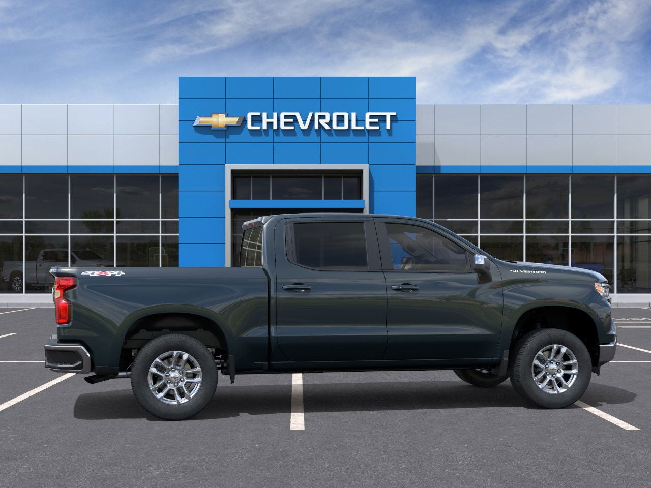 2025 Chevrolet Silverado 1500 LT (2FL)