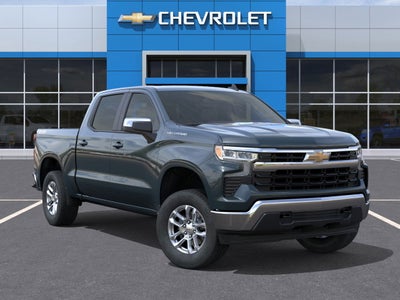2025 Chevrolet Silverado 1500 LT (2FL)