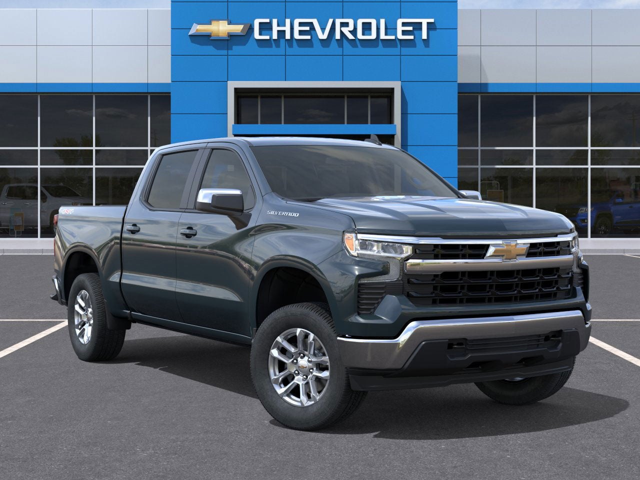 2025 Chevrolet Silverado 1500 LT (2FL)