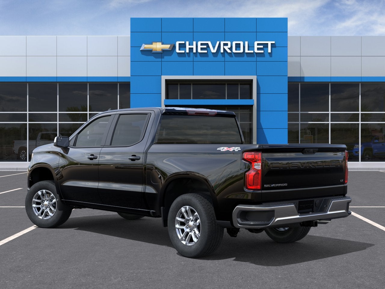 2026 Chevrolet Silverado 1500 LT - Photo 3