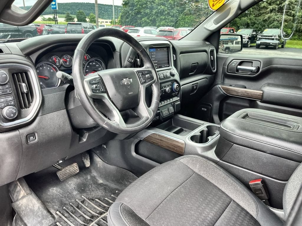 2020 Chevrolet Silverado 1500 LT Trail Boss