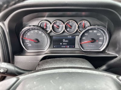 2020 Chevrolet Silverado 1500 LT Trail Boss