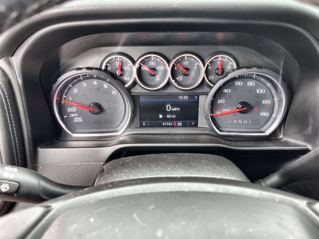 2020 Chevrolet Silverado 1500 LT Trail Boss