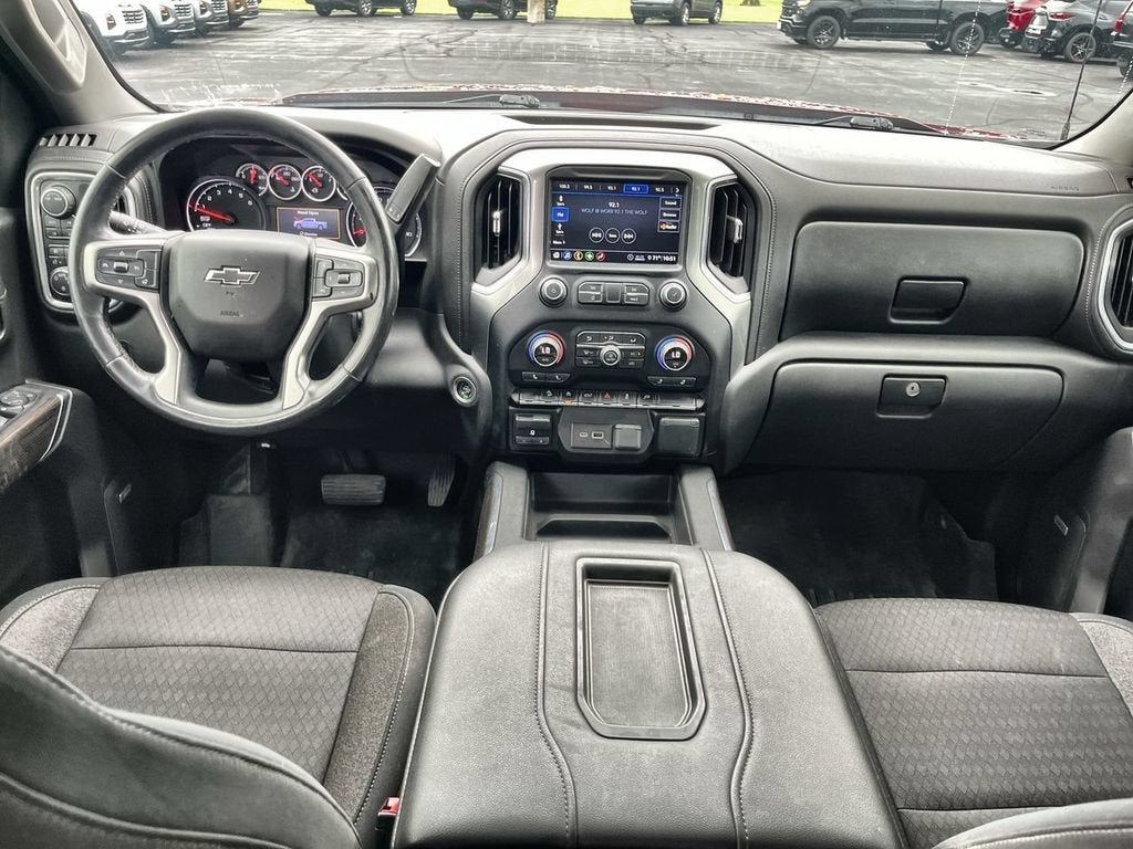 2020 Chevrolet Silverado 1500 LT Trail Boss