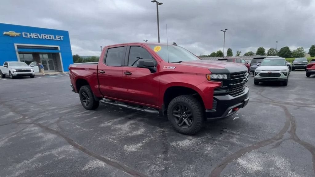2020 Chevrolet Silverado 1500 LT Trail Boss