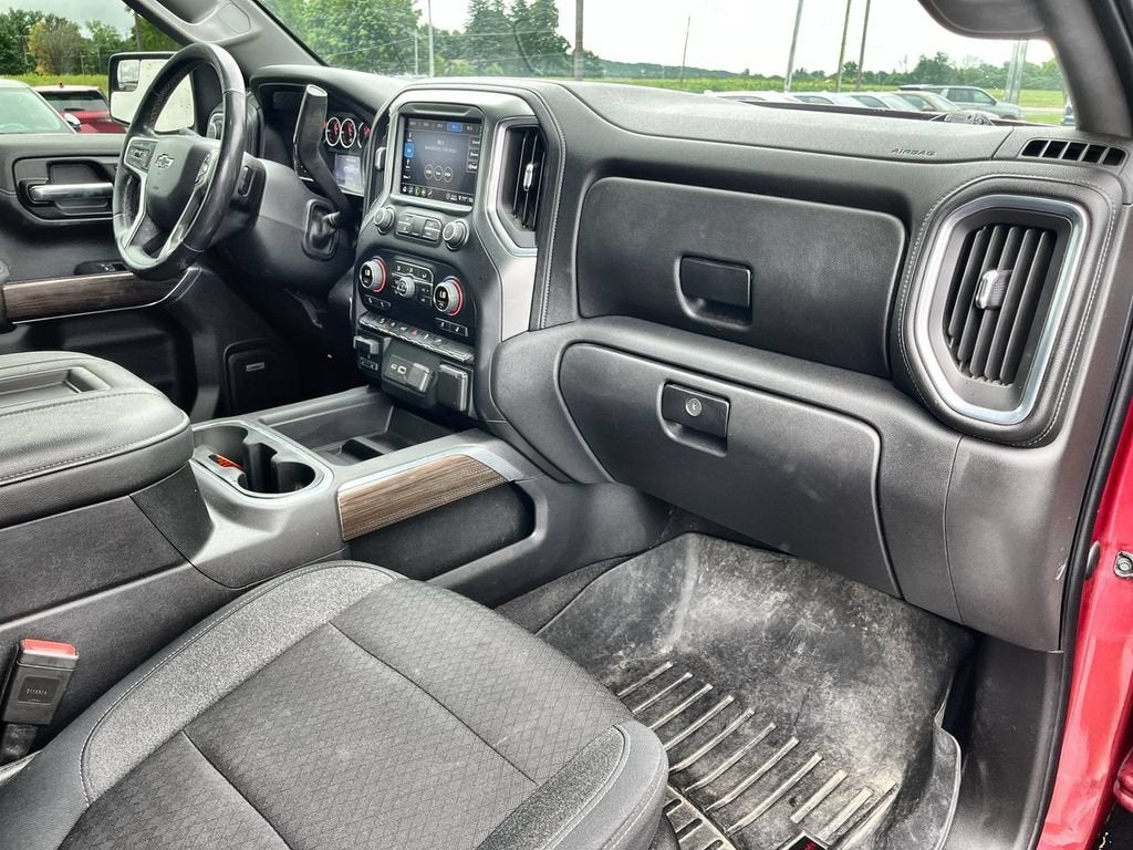2020 Chevrolet Silverado 1500 LT Trail Boss
