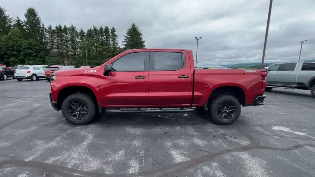 2020 Chevrolet Silverado 1500 LT Trail Boss