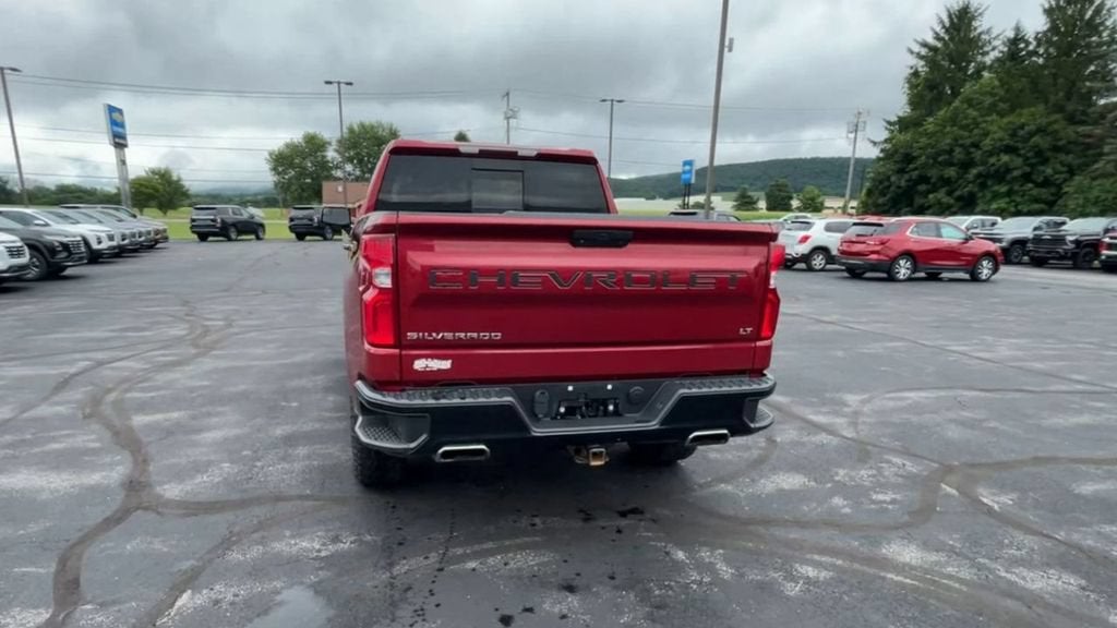 2020 Chevrolet Silverado 1500 LT Trail Boss