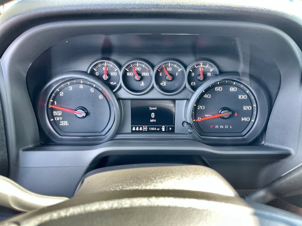 2024 Chevrolet Silverado 1500 Custom Trail Boss