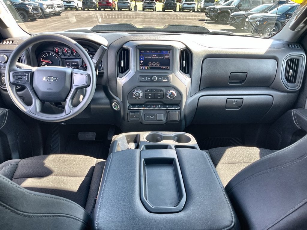 2024 Chevrolet Silverado 1500 Custom Trail Boss