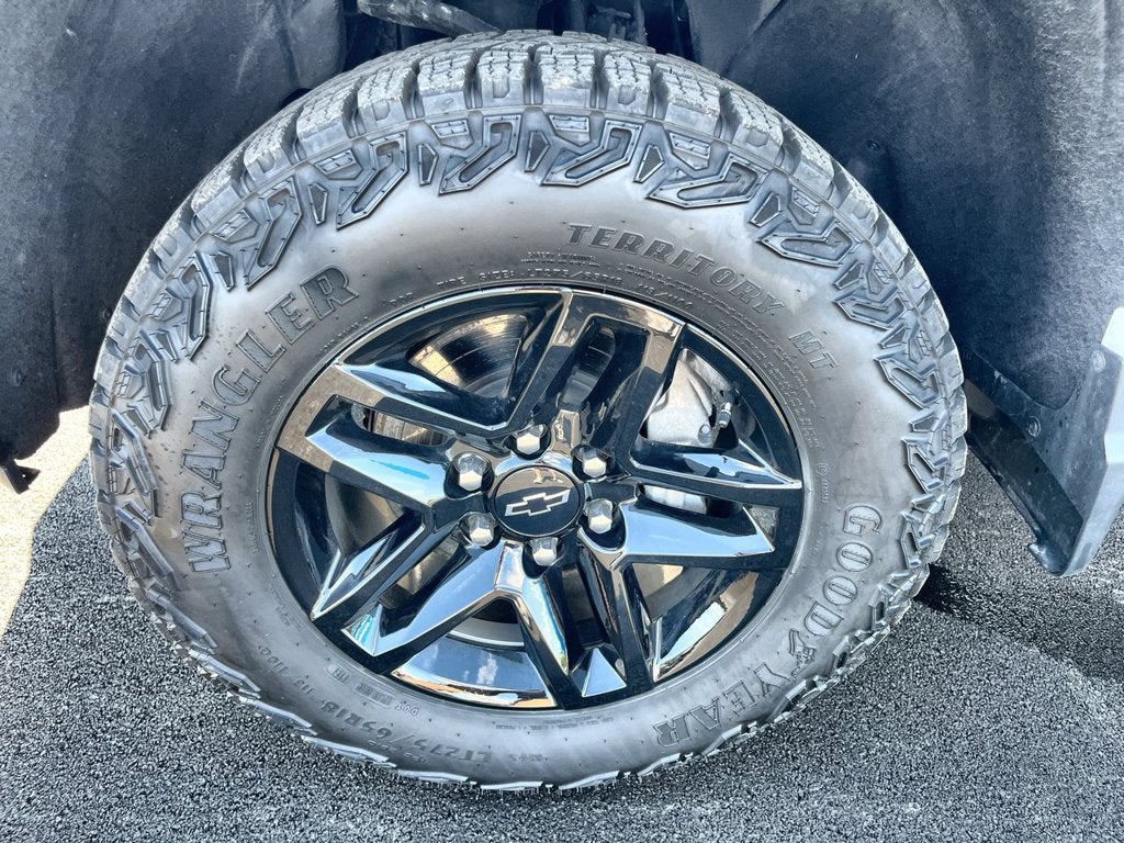 2024 Chevrolet Silverado 1500 Custom Trail Boss