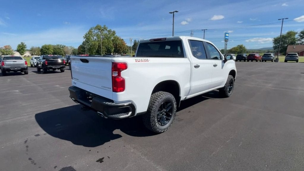 2024 Chevrolet Silverado 1500 Custom Trail Boss