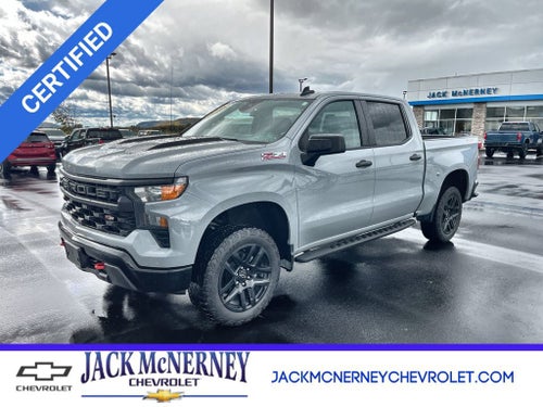 2024 Chevrolet Silverado 1500 Custom Trail Boss