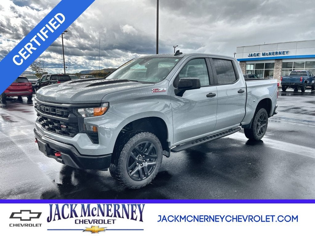 2024 Chevrolet Silverado 1500 Custom Trail Boss