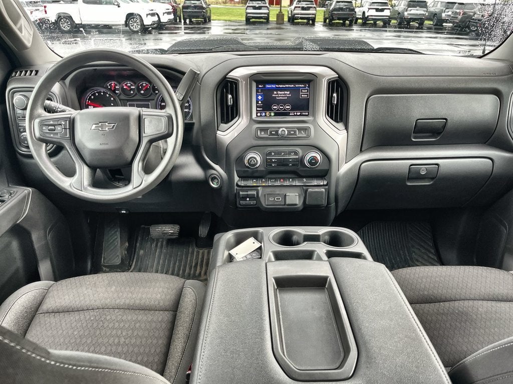 2024 Chevrolet Silverado 1500 Custom Trail Boss