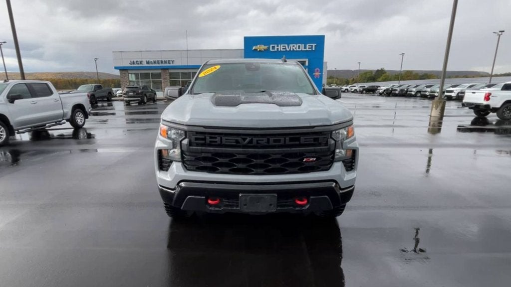 2024 Chevrolet Silverado 1500 Custom Trail Boss