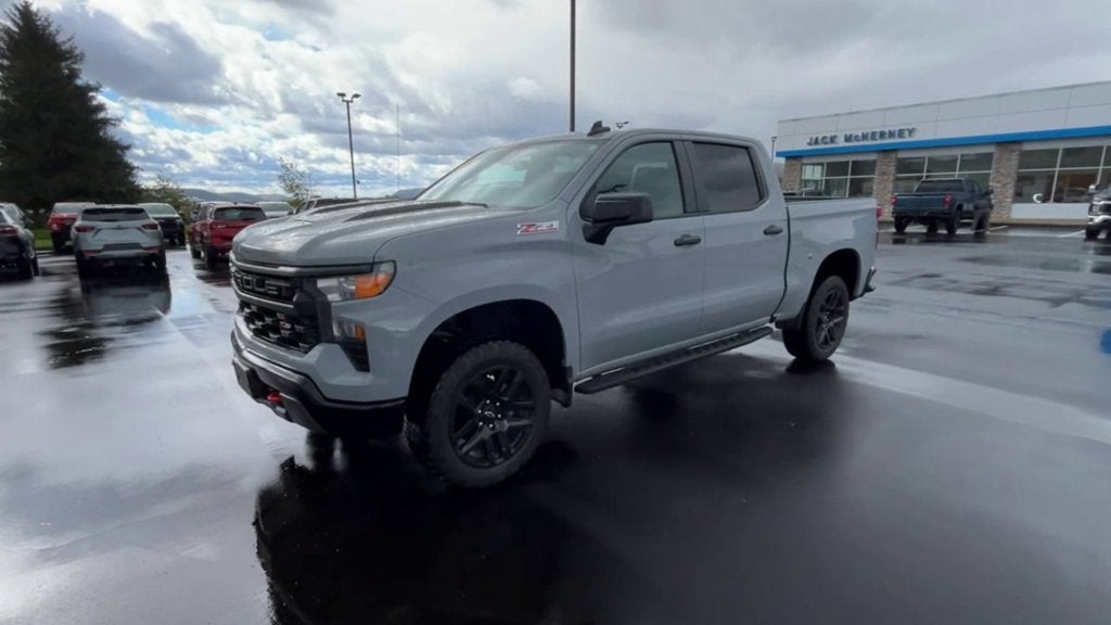 2024 Chevrolet Silverado 1500 Custom Trail Boss