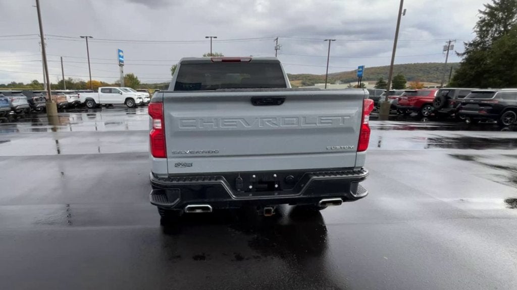 2024 Chevrolet Silverado 1500 Custom Trail Boss
