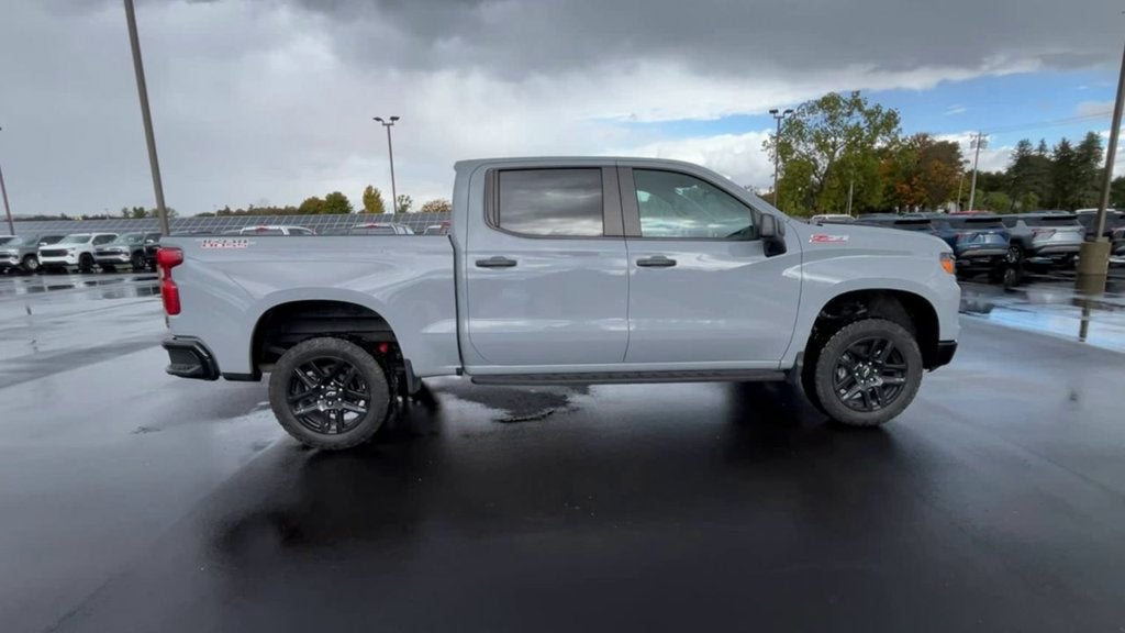2024 Chevrolet Silverado 1500 Custom Trail Boss